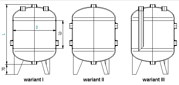 Zbiorniki Wody - schemat 2