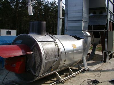 Zbiornik buforowy - spawanie