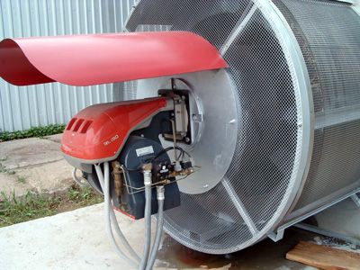 Zbiornik ciepłowniczy